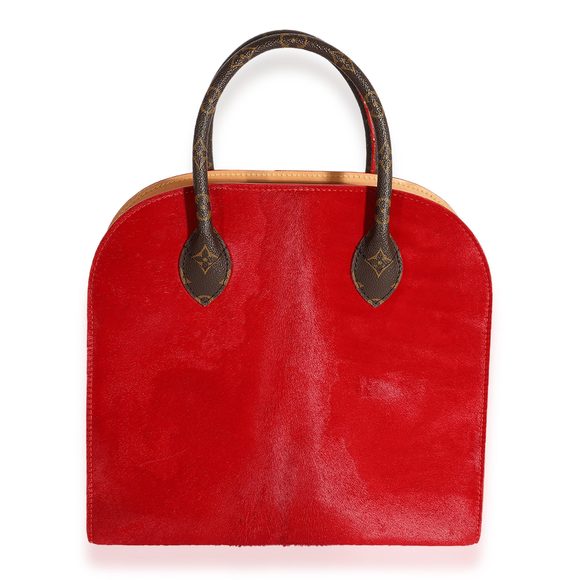 Louis Vuitton x Christian Louboutin Celebrating Monogram Iconoclasts Spike Tote - Picture 3 of 7